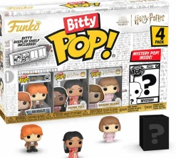 Harry Potter and the Goblet of Fire - Ron, Padma, Madame Maxime & Mystery Bitty Pop! Vinyl Figure 4-Pack