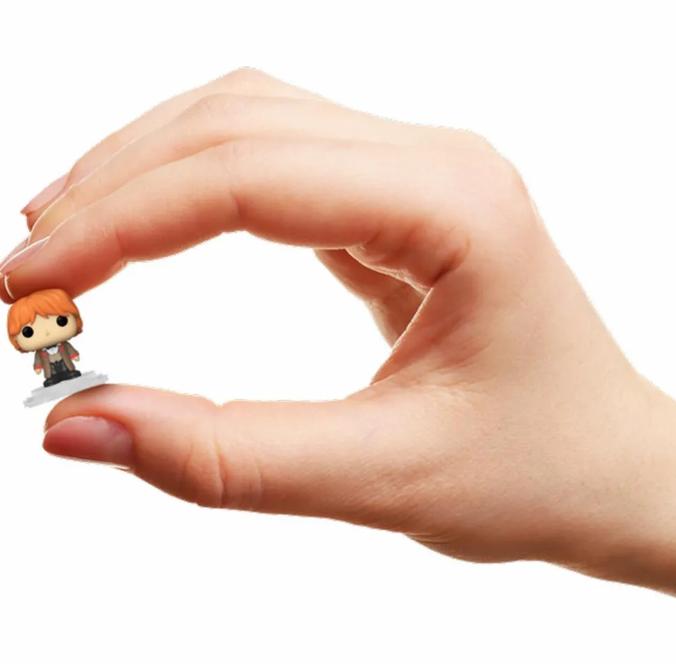 Harry Potter and the Goblet of Fire - Ron, Padma, Madame Maxime & Mystery Bitty Pop! Vinyl Figure 4-Pack