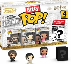 Harry Potter and the Goblet of Fire - Harry Potter, Cho, Parvati & Mystery Bitty Pop! Vinyl Figure 4-Pack