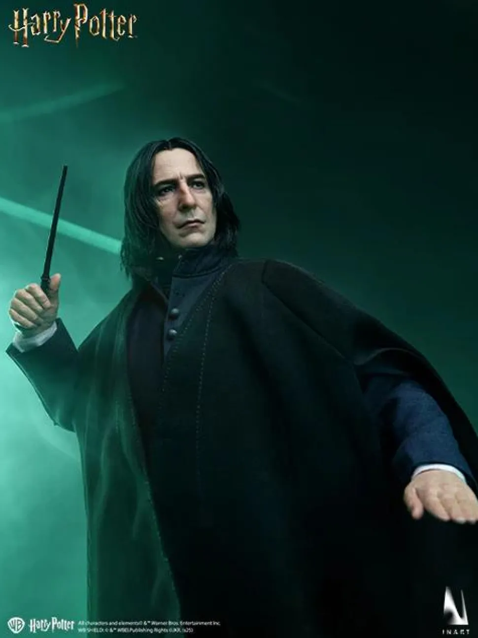 Harry Potter and the Half-Blood Prince - Severus Snape INART 1/6th Scale Action Figure