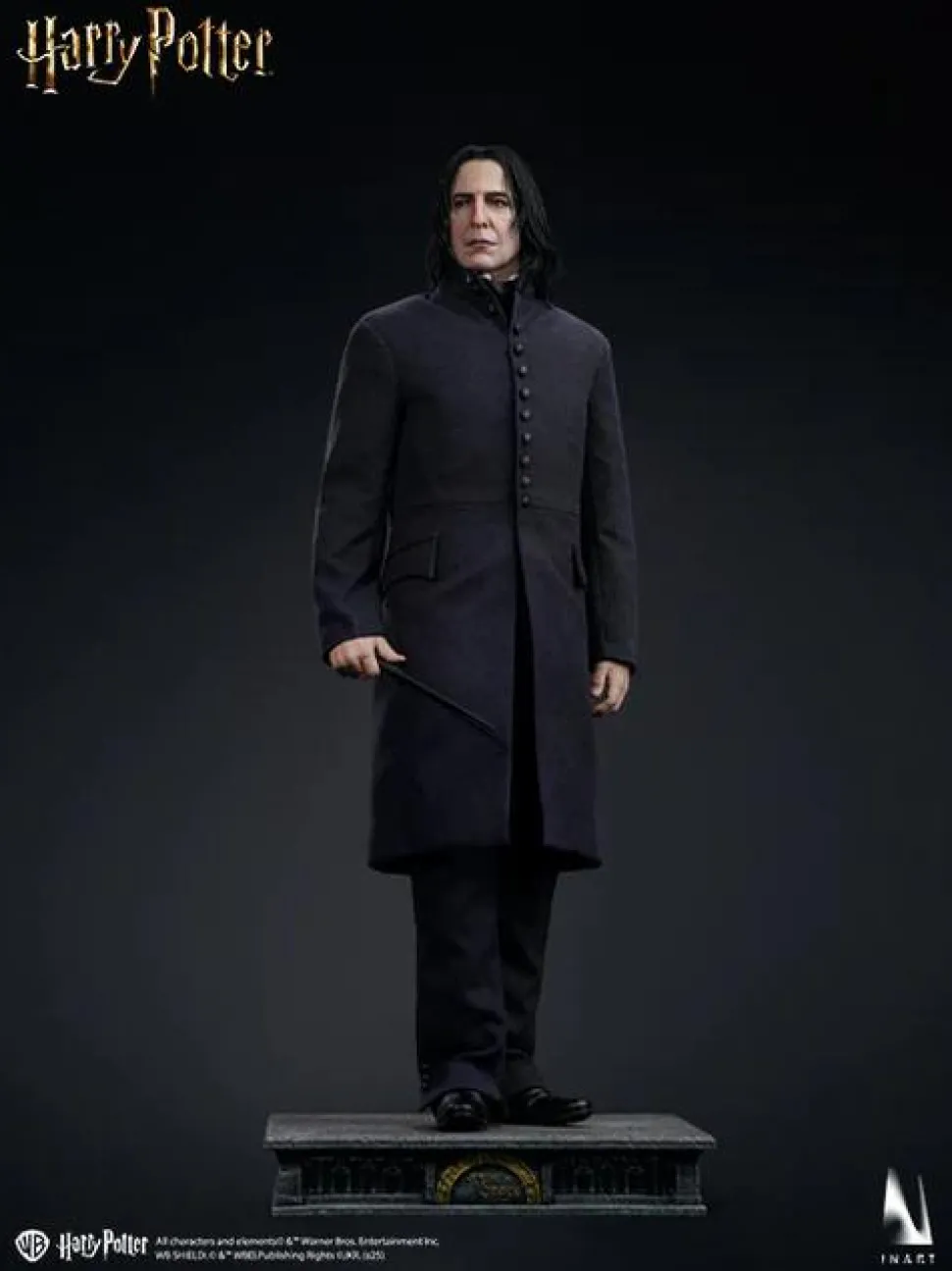 Harry Potter and the Half-Blood Prince - Severus Snape INART 1/6th Scale Action Figure