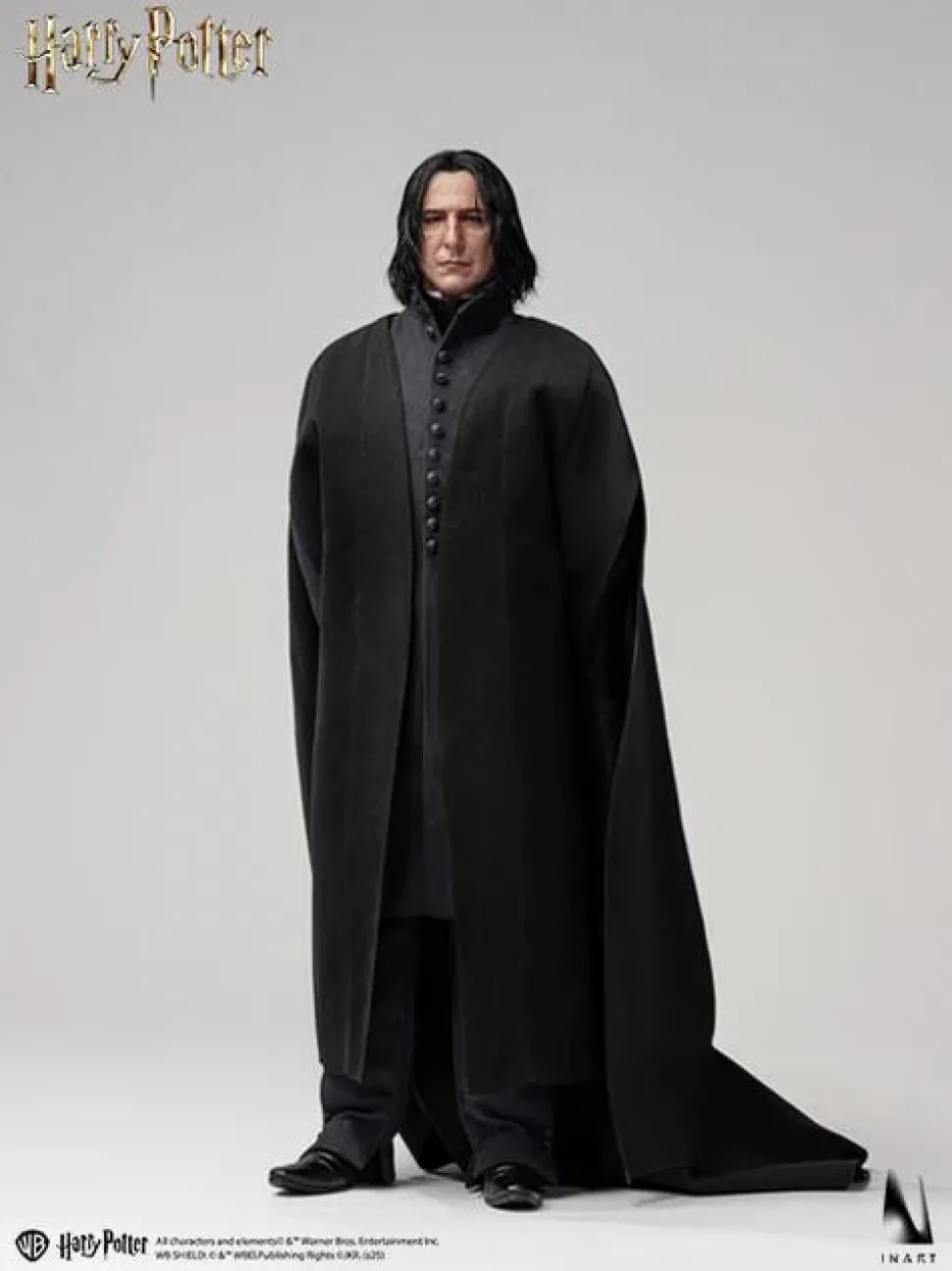 Harry Potter and the Half-Blood Prince - Severus Snape INART 1/6th Scale Action Figure