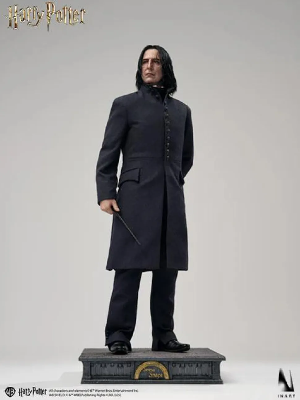 Harry Potter and the Half-Blood Prince - Severus Snape INART 1/6th Scale Action Figure