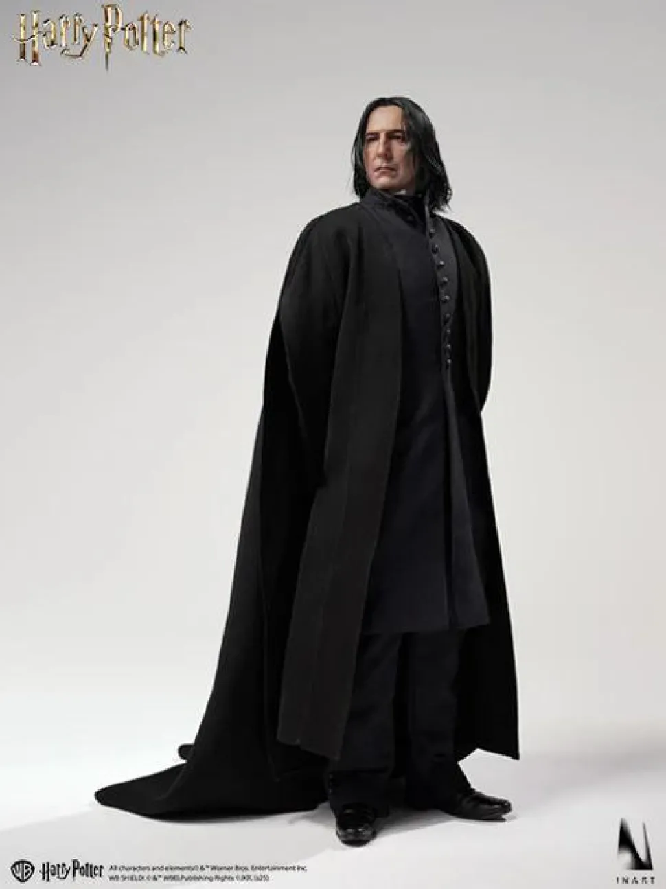 Harry Potter and the Half-Blood Prince - Severus Snape INART 1/6th Scale Action Figure