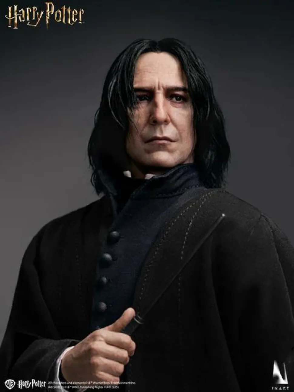 Harry Potter and the Half-Blood Prince - Severus Snape INART 1/6th Scale Action Figure
