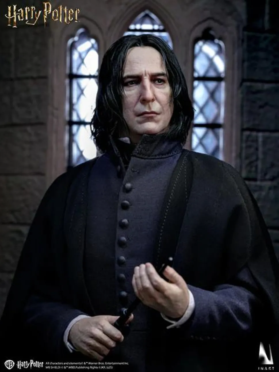 Harry Potter and the Half-Blood Prince - Severus Snape INART 1/6th Scale Action Figure