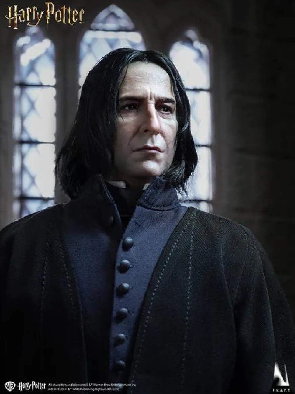 Harry Potter and the Half-Blood Prince - Severus Snape INART 1/6th Scale Action Figure