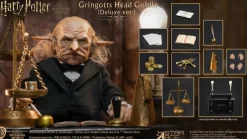 Harry Potter and the Philosopher's Stone - Gringotts Head Goblin Deluxe 1/6th Scale Action Figure