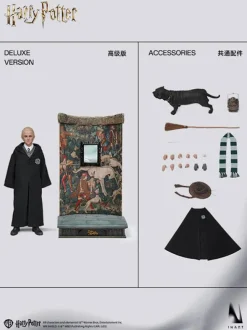 Harry Potter and the Philosopher's Stone - Draco Malfoy Deluxe INART 1/6th Scale Action Figure