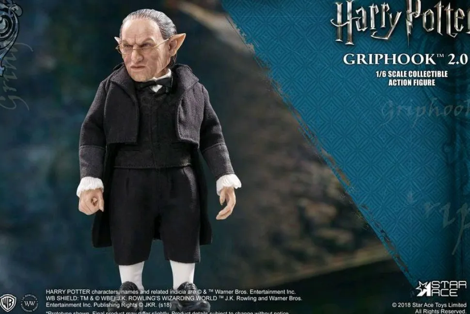Harry Potter and the Philosopher’s Stone - Griphook 1/6th Scale Action Figure