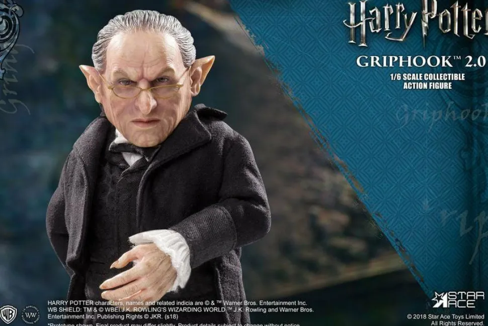 Harry Potter and the Philosopher’s Stone - Griphook 1/6th Scale Action Figure