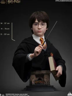 Harry Potter and the Philosopher's Stone - Harry Potter 1:1 Scale Life-Size Bust