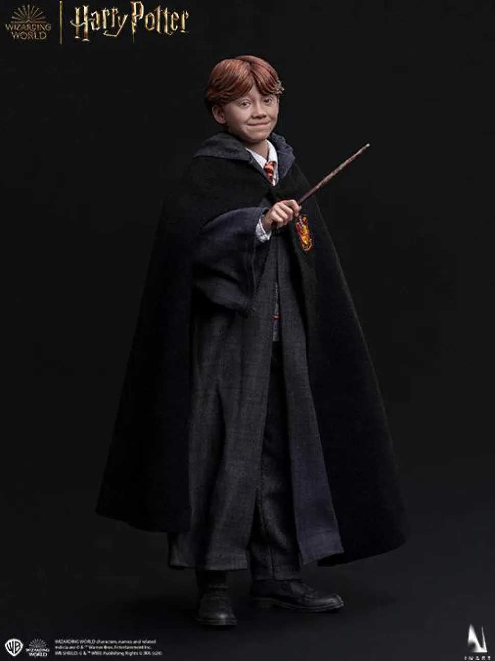 Harry Potter and the Philosopher's Stone - Ron Weasley InArt 1/6th Scale Action Figure