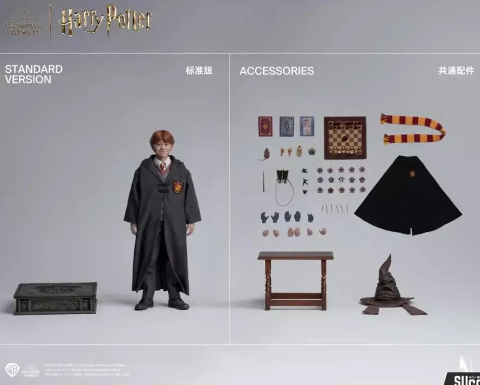 Harry Potter and the Philosopher's Stone - Ron Weasley InArt 1/6th Scale Action Figure