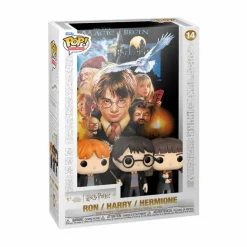 Harry Potter and the Philosopher's Stone - Ron, Harry & Hermione Pop! Movie Poster Vinyl Figure