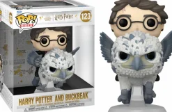 Harry Potter and the Prisoner of Azkaban - Harry Potter with Buckbeak Pop! Rides Vinyl Figure