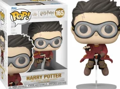 Harry Potter and the Prisoner of Azkaban - Harry Potter with Nimbus 2000 Pop! Vinyl Figure