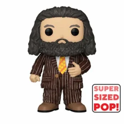 Harry Potter and the Prisoner of Azkaban - Rubeus Hagrid (Pelt Outfit) 6" Super Sized Pop! Vinyl Figure