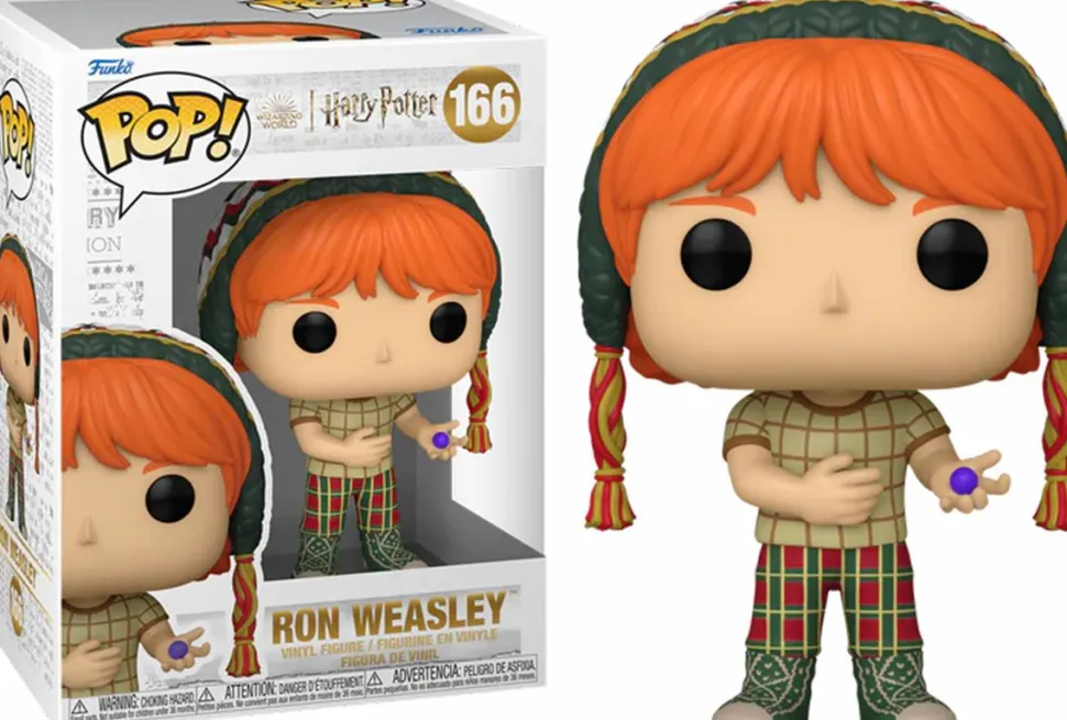Harry Potter and the Prisoner of Azkaban - Ron Weasley with Candy Pop! Vinyl Figure