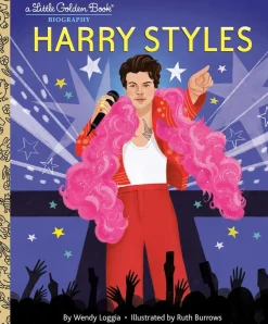 Harry Styles - A Little Golden Book Biography Hardcover Book