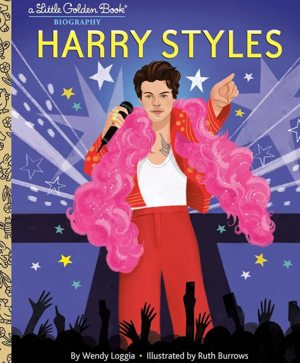 Harry Styles - A Little Golden Book Biography Hardcover Book