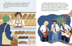 Harry Styles - A Little Golden Book Biography Hardcover Book