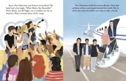 Harry Styles - A Little Golden Book Biography Hardcover Book