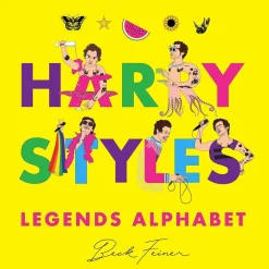 Harry Styles - Legends Alphabet Hardcover Book
