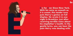 Harry Styles - Legends Alphabet Hardcover Book