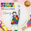 Harry Styles - Stitch Stars: Harry: Over 20 Unofficial Embroidery Patterns for Stitchy Superfans Hardcover Book