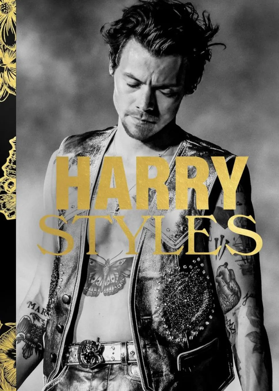Harry Styles by Alex Bilmes Hardcover Book