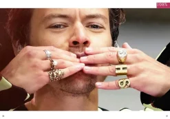 Harry Styles by Alex Bilmes Hardcover Book