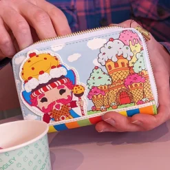 Hasbro - Pop! Candy Land 4” Faux Leather Zip-Around Wallet