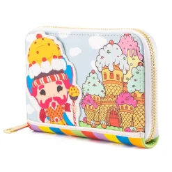 Hasbro - Pop! Candy Land 4” Faux Leather Zip-Around Wallet