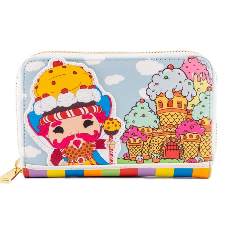 Hasbro - Pop! Candy Land 4” Faux Leather Zip-Around Wallet