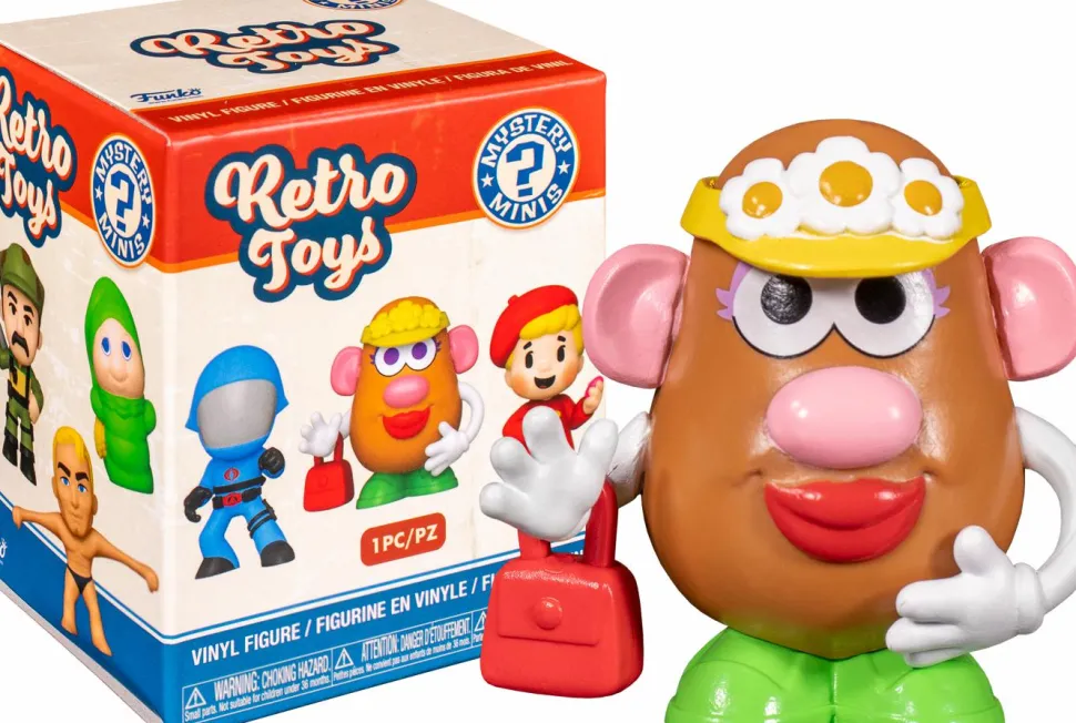 Hasbro - Retro Toys Mystery Minis Blind Box (Single Unit)