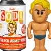 Hasbro - Stretch Armstrong SODA Vinyl Figure in Collector Can (International Edition)