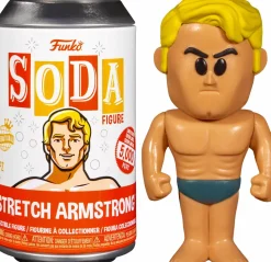 Hasbro - Stretch Armstrong SODA Vinyl Figure in Collector Can (International Edition)