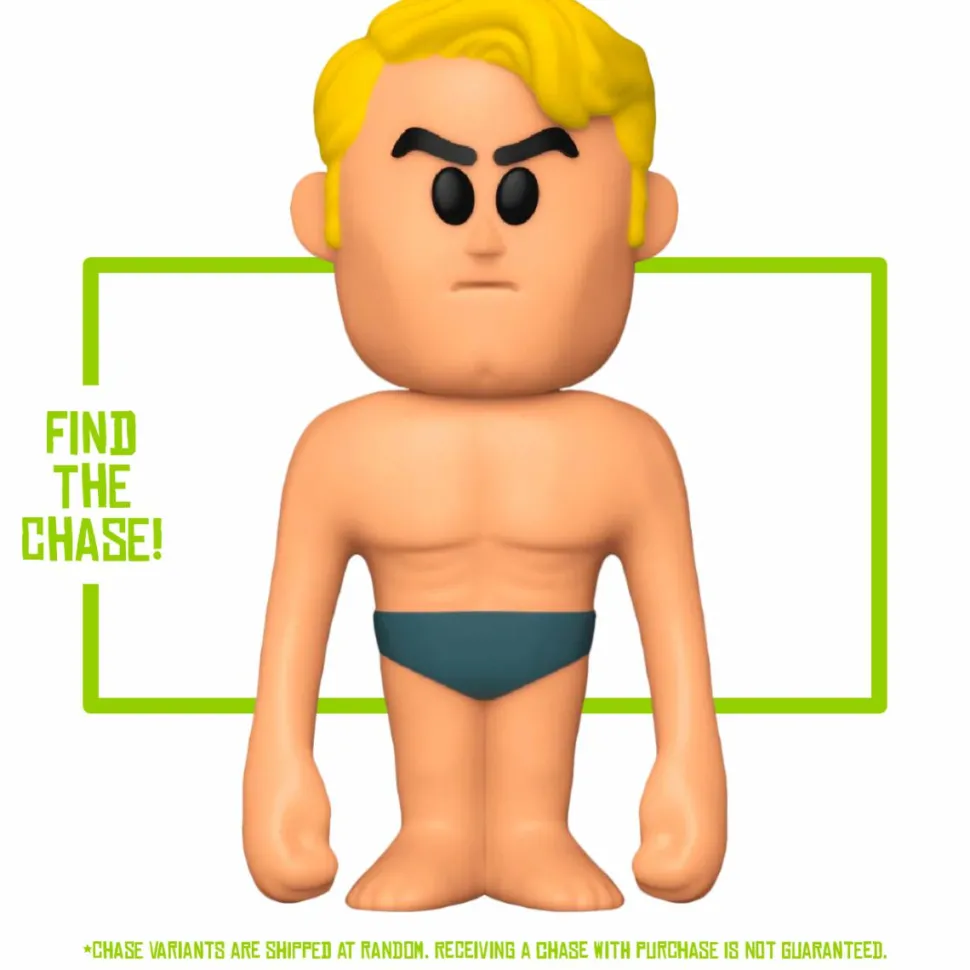 Hasbro - Stretch Armstrong SODA Vinyl Figure in Collector Can (International Edition)