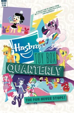 Hasbro - Toy Box Quarterly Issue #1 Comic