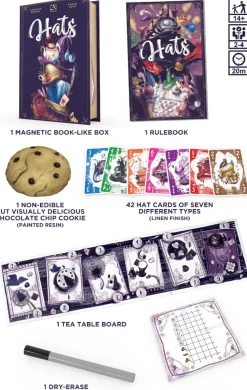 Hats - Card Game