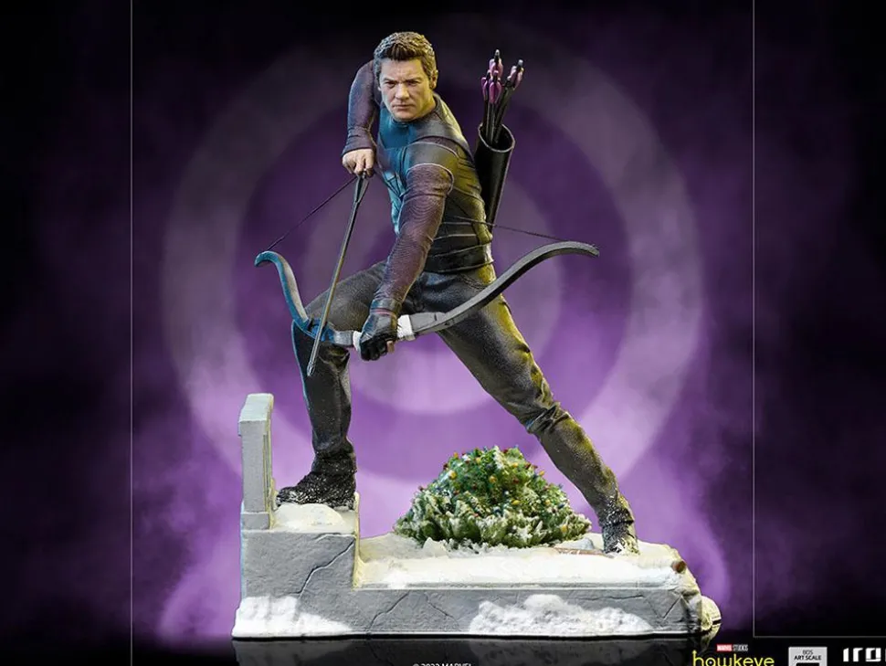 Hawkeye (2021) - Clint Barton 1/10th Scale Statue