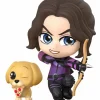 Hawkeye (2021) - Kate Bishop & Lucky Cosbaby (S) Hot Toys Figure