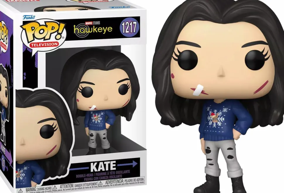 Hawkeye (2021) - Kate with Christmas Holiday Sweater Pop! Vinyl Figure