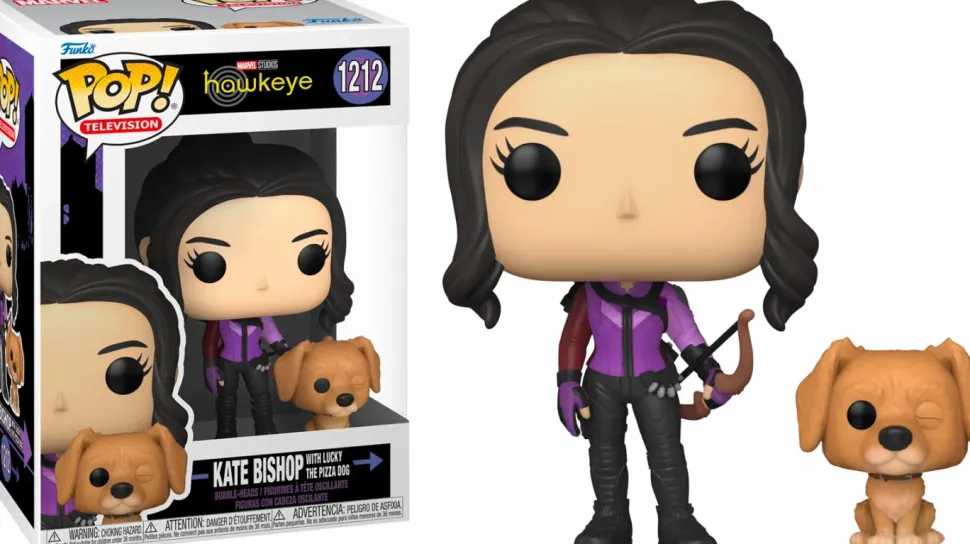 Hawkeye (2021) - Kate with Lucky Pop! Vinyl Figure
