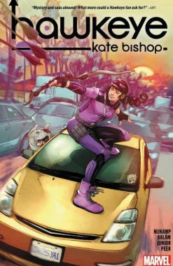 Hawkeye - Kate Bishop Trade Paperback Book