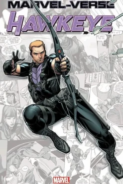 Hawkeye - Marvel-Verse: Hawkeye Paperback Book