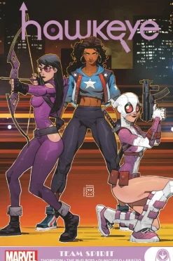 Hawkeye: Kate Bishop - Team Spirit Paperback Book