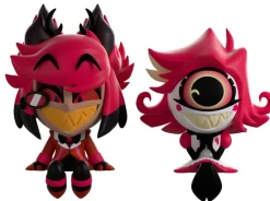 Hazbin Hotel - Alastor & Niffty Monitor Buddiez 2.5" Vinyl Figure 2-Pack