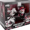 Hazbin Hotel - Angel Dust & Husk Monitor Buddiez 2.5" Vinyl Figure 2-Pack